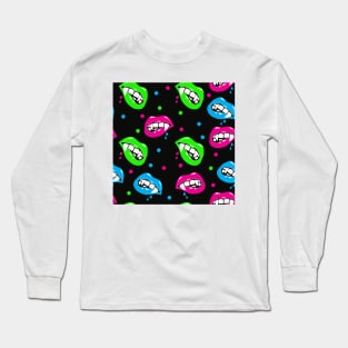 Pop Dracula Long Sleeve T-Shirt